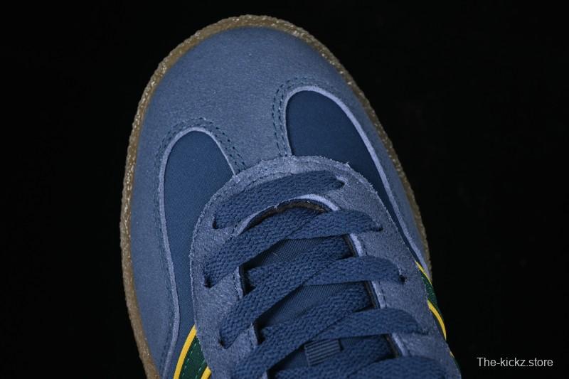 Adidas Originals Gazelle S By JR5408 Clot Collaboration Platform Casual Slip-Resistant Wear-Resistant Low-Top Sneakers