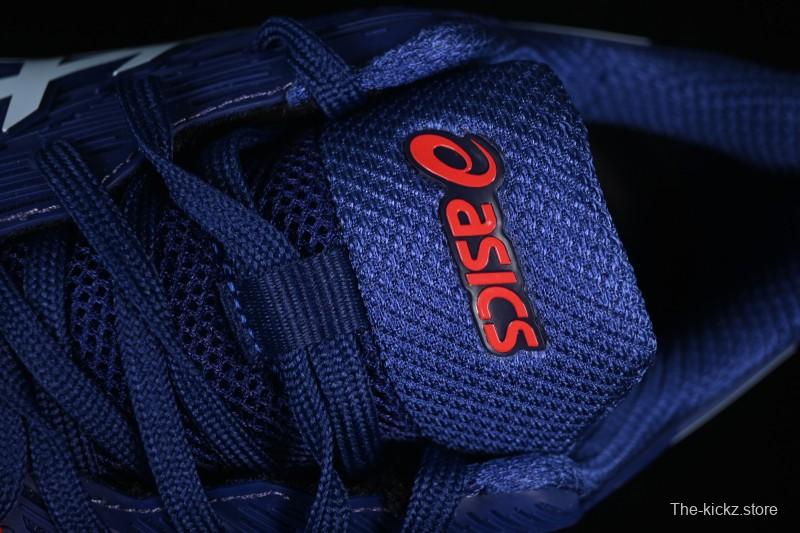 Asics Solution Speed FF 2 Retro Breathable Cushioned Casual Running Shoes - 1042A136-404