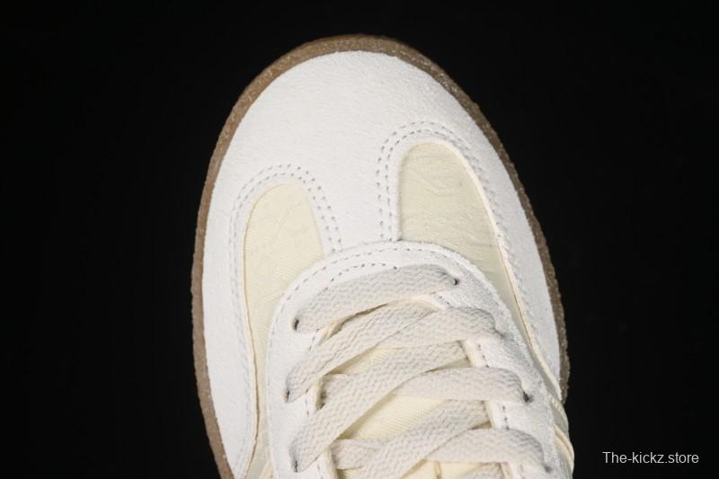 Adidas Originals Gazelle S By JR5410 Chunky Sole Casual Slip-Resistant Wear-Resistant Low-Top Skate Shoes