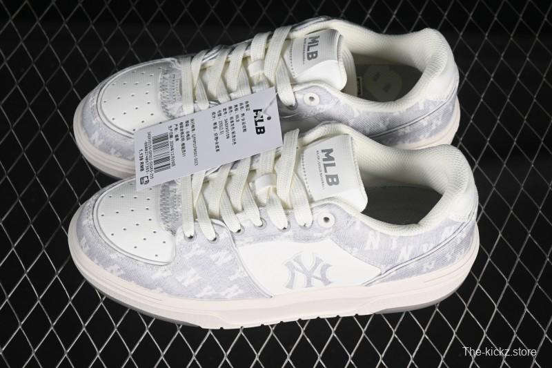 Adidas NY MLB Chunky Liner Embo Monogram New York Yankees Heightening Thick Sole Casual Running Shoes - 3ASXV015N50GRS