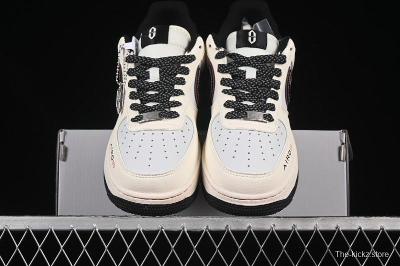 Nike Air Force 1 '07 Low Black M9 Casual Sneakers - XS1958-609