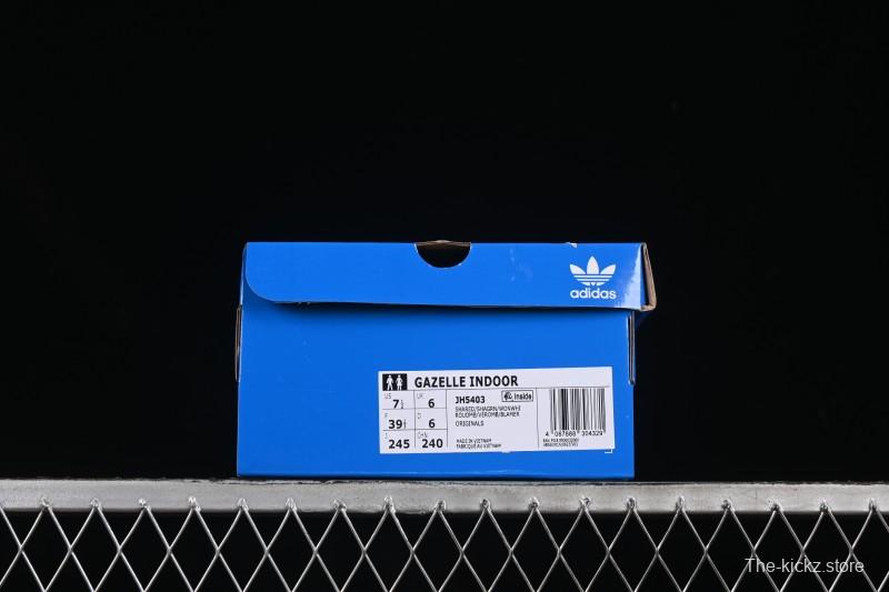 Adidas Originals Gazelle Indoor Retro Casual Slip-Resistant Wear-Resistant Low-Top Skate Shoes - JH5403