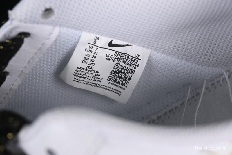 Nike Air Force 1'07 Low East Fence Drunk Chinese Style Gradient Yellow Low-Top Casual Sneakers - ZH0316-082