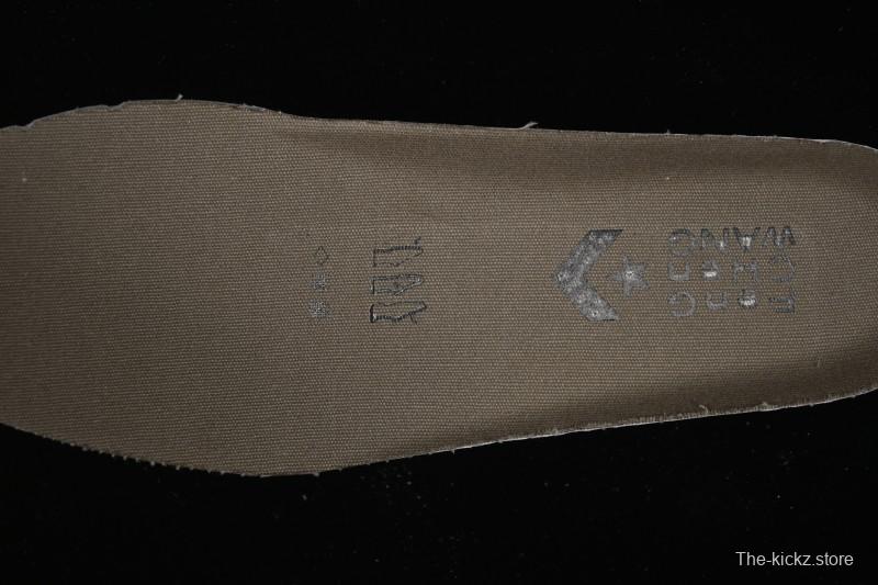 Converse Chuck 70 Low Feng Chen Wang Collaboration Deconstructed Canvas Sneakers - A15741C