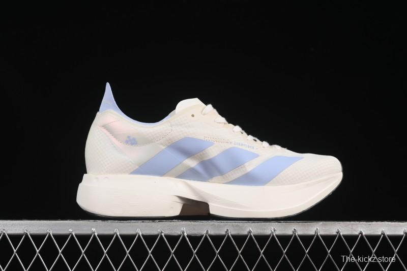 Adidas Adizero Adios 4 Men's Running Shoes Lightweight Breathable Low-Top - JS1889