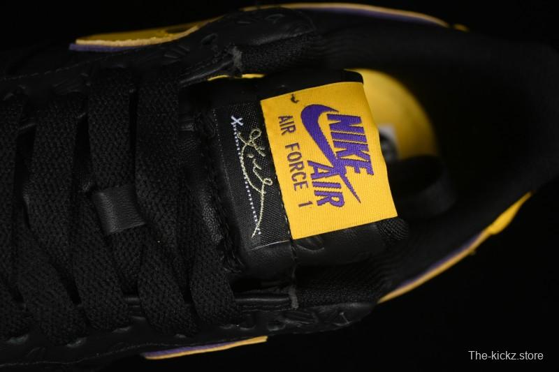 Nike Air Force 1 '07 Low Kobe Full-Grain Leather Casual Sneakers - HV5122-001