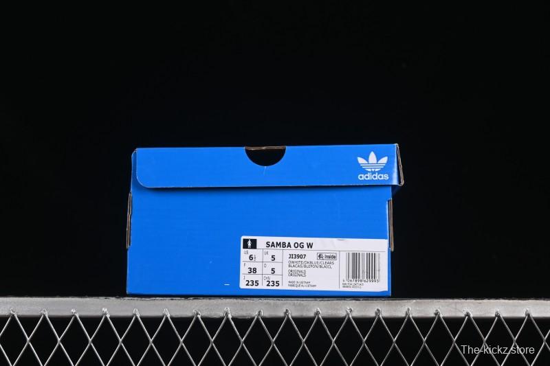 Adidas Originals Samba OG Retro Casual Sneakers - JI3907