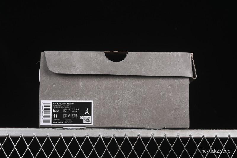 Nike Air Jordan 4 Retro Cave Stone Sneakers - FV5029-200