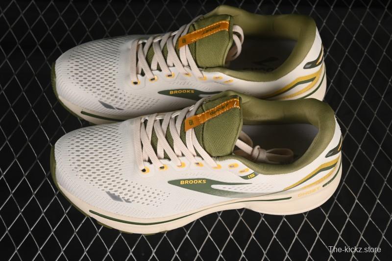 Brooks Ghost 15 Low-Cut Breathable Cushioned Support Casual Running Shoes - 1203801B112