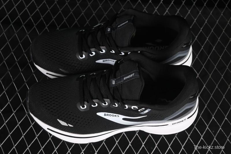 Brooks Ghost 15 Low-Cut Breathable Cushioned Support Casual Running Shoes - 1203801B012