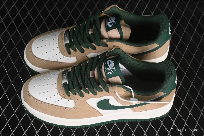 Nike Air Force 1'07 Low Casual Sneakers with Full-Length Air Cushion - FQ8714-203