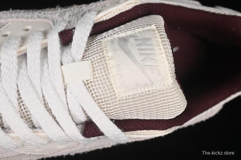 Nike Air Max 90 Retro Running Shoes with Visible Air Cushion - HQ1712-001