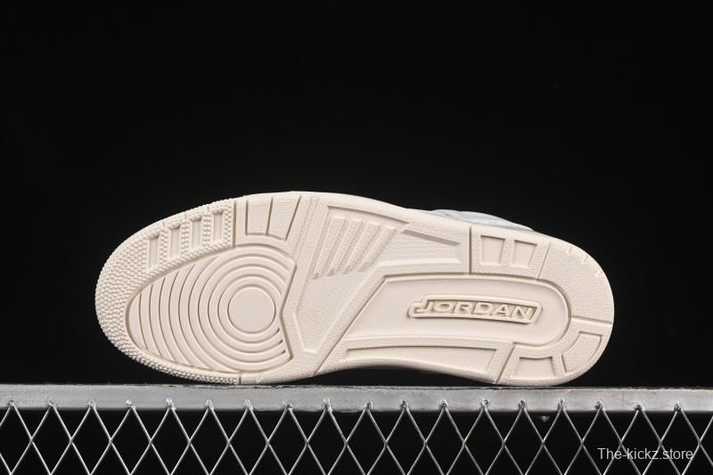 Jordan Spizike Low Retro Blue Casual Sneakers - IB4464-025