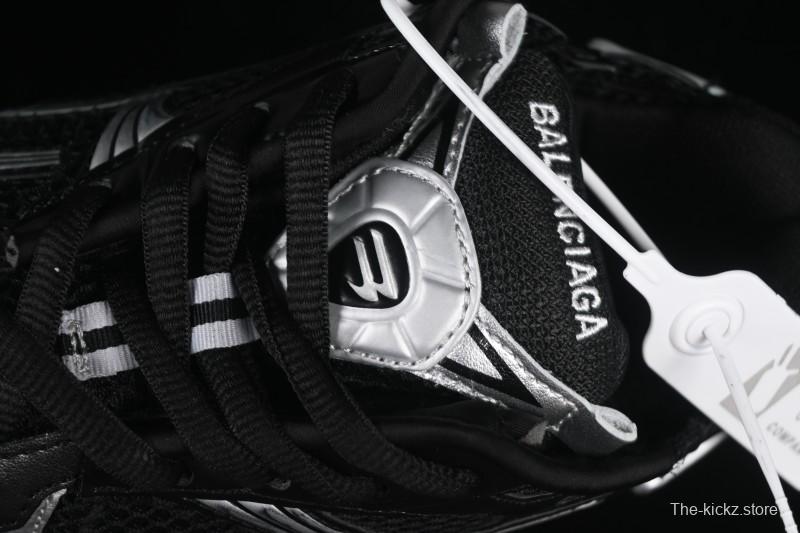 Balenciaga Runner Kith Four Color Retro Casual Shoes - W3RMU1100