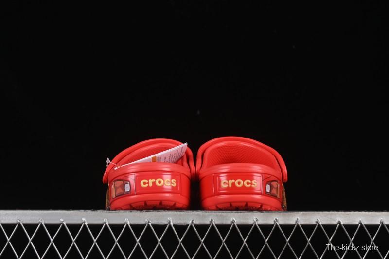 Crocs Classic Two-Way Beach Clog Sandals - B.D4