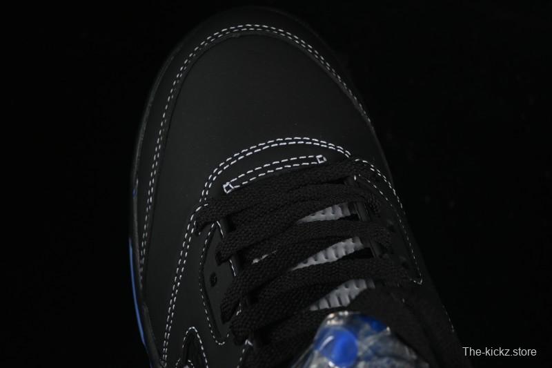 Nike Awake NY x Air Jordan 5 Black Metallic Basketball Shoes - DV4982-004