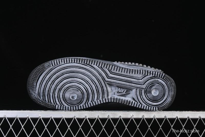 Nike Air Force 1'07 Low Casual Sneakers with Full-Length Air Cushion - IH4965-254