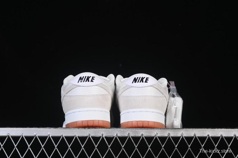 Nike SB Dunk Low Pro B Skate Shoes in Pale Ivory - HJ0367-100