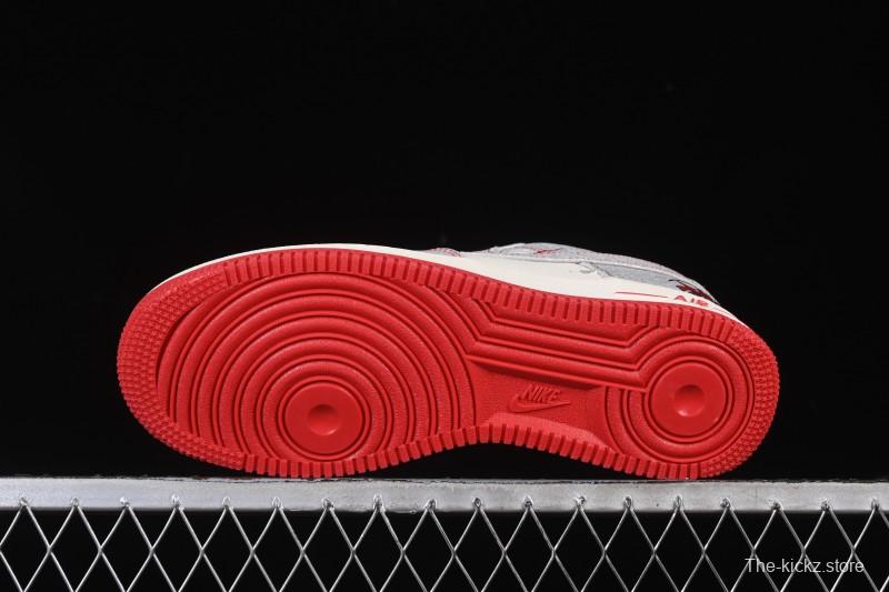 Nike Air Force 1 '07 Low Spicy Lobster Casual Sneakers - ZD1988-004