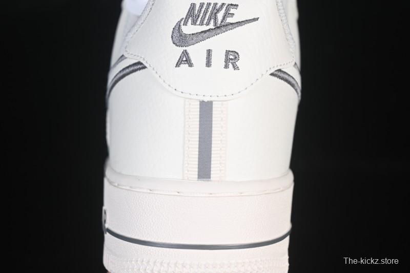 Nike Air Force 1 '07 Low Casual Sneakers with Full-Length Air Cushion - IB7677-101