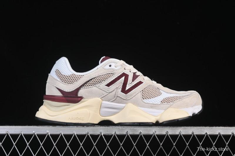 New Balance NB9060 Series Retro Casual Running Shoes - U9060PSD