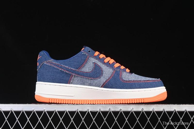 Nike Air Force 1 '07 Low Casual Sneakers with Full-Length Air Cushion - CW2288-111