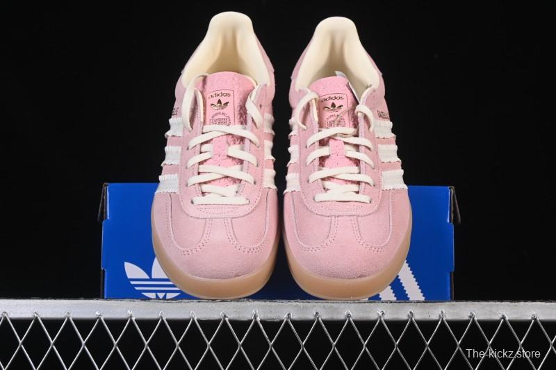 Adidas Originals Gazelle Indoor Retro Casual Slip-Resistant Wear-Resistant Low-Top Skate Shoes - JS1413