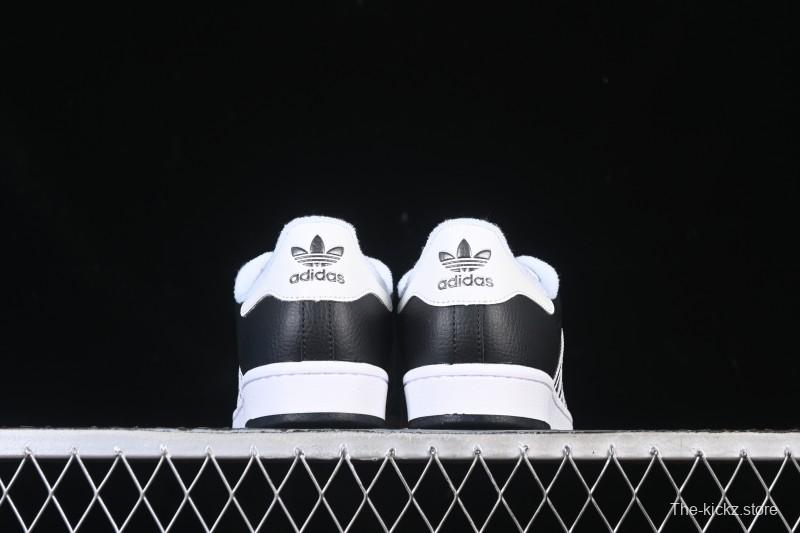 Adidas Superstar II J Casual Sneakers with Shell Toe Design - JQ0314