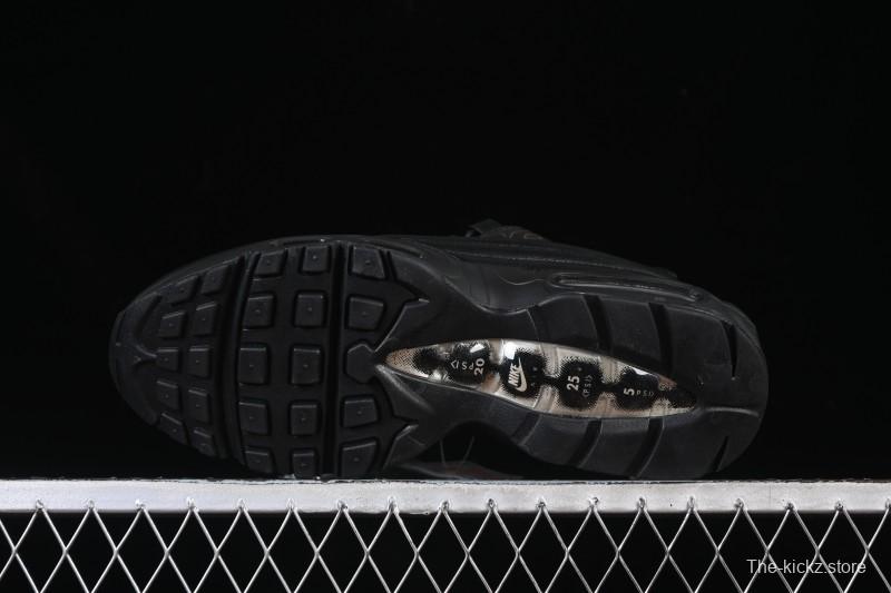 Nike Air Max 95 Lux Retro Cushioned Running Shoes - CI0999-001