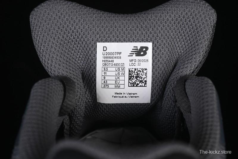 New Balance 2000 Series Retro Dad Style Casual Sports Running Shoes - U20007PF