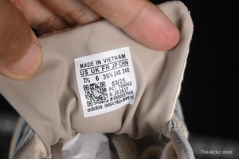 Adidas Originals Gazelle Indoor Retro Casual Slip-Resistant Wear-Resistant Low-Top Skate Shoes - JR3837