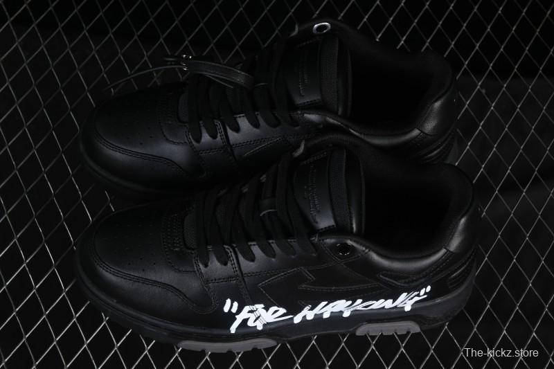Off-White Out Of Office Low-Top Fashion Sneakers - 3.D4