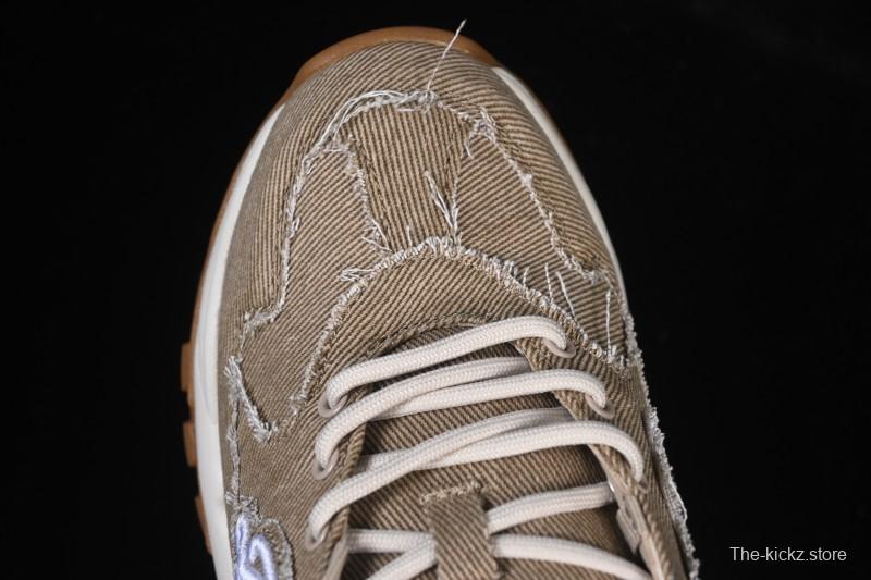 Adidas NY MLB Bigball Chunky Vintage Cursive Height-Increasing Thick Sole Running Shoes - 3ASHVT25N07BGS