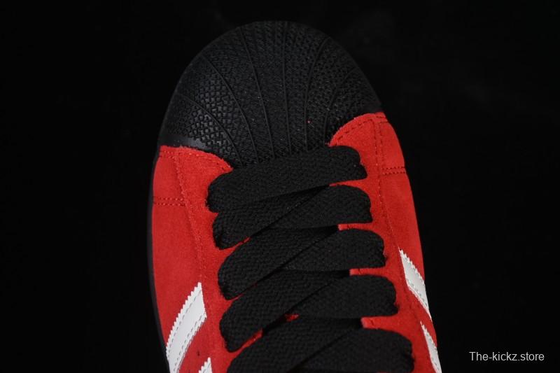 Adidas Originals Superstar II Casual Sneakers with Shell Toe Design - JQ3220