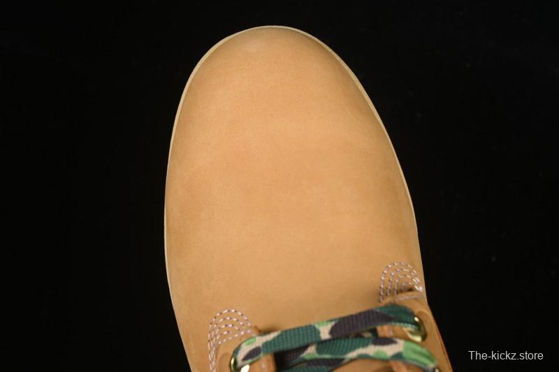 Timberland Bape Undefeated Triple Collaboration Limited Edition Waterproof Boots - TB0A1R7Y231