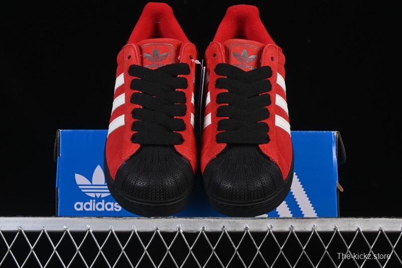 Adidas Originals Superstar II Casual Sneakers with Shell Toe Design - JQ3220