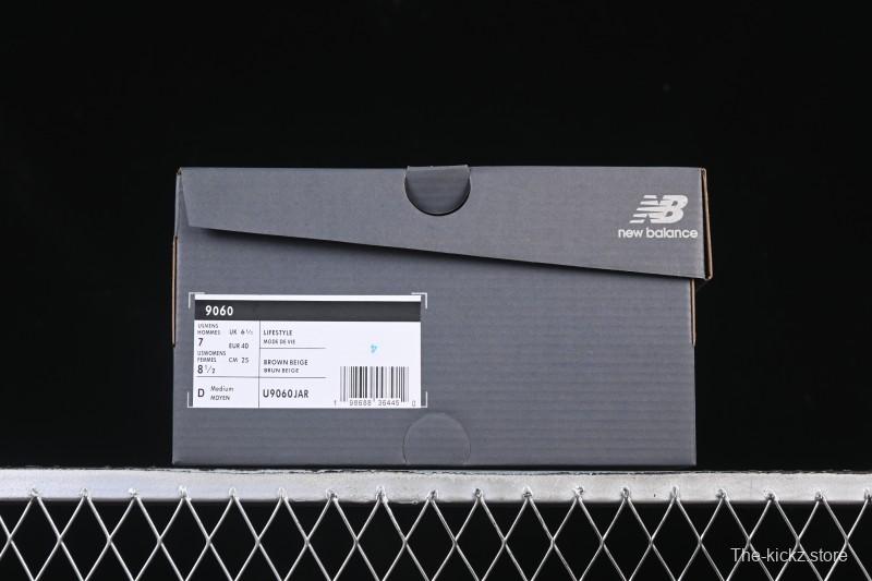 New Balance NB9060 Series Retro Casual Running Shoes - U9060JAR