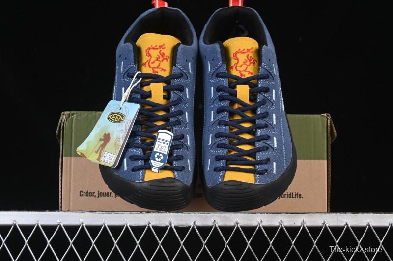 Keen Jasper Japanese Street Retro Outdoor Shoes - 2266 Darkblue