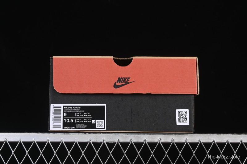 Nike Air Force 1 '07 Low Lil Yachty Collaboration Worker 2.0 Casual Sneakers - IH4383-300