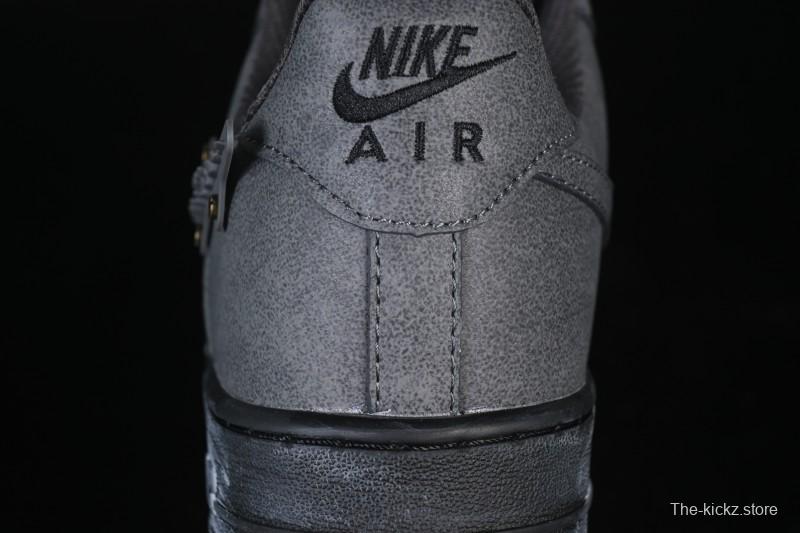 Nike Air Force 1'07 Low Casual Sneakers with Full-Length Air Cushion - IH4965-254