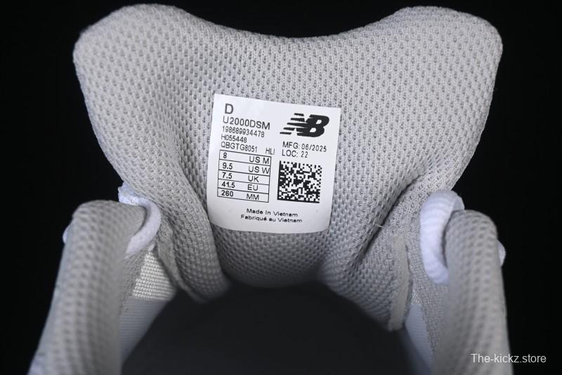 New Balance 2000 Series Retro Dad Style Casual Sports Running Shoes - U2000DSM