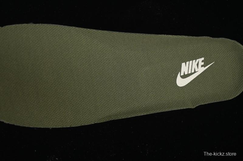 Nike Air Force 1'07 Low Gucci Collaboration Military Green Multi-Color Low-Top Casual Sneakers - XX3168-211