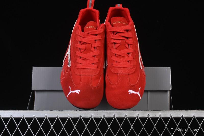 Puma The Open Product x Balenciaga Speedcat Low-Top Lifestyle Casual Shoes - 406519-03