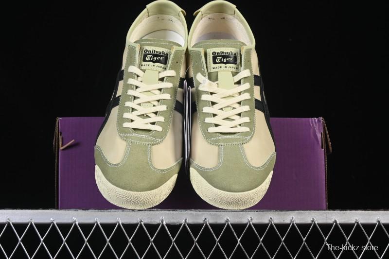 OnitsukaTiger Mexico 66 NM Low-Top Casual Running Shoes - 1183C460-300