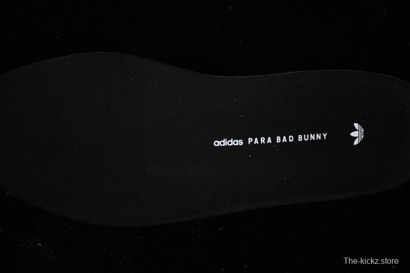 Adidas Gazelle Indoor Bad Bunny Collaboration Retro Low-Top Skate Shoes - JS5054