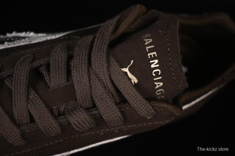 Puma The Open Product x Puma Speedcat Paris Collaboration Low-Top Lifestyle Casual Shoes - 406519-05