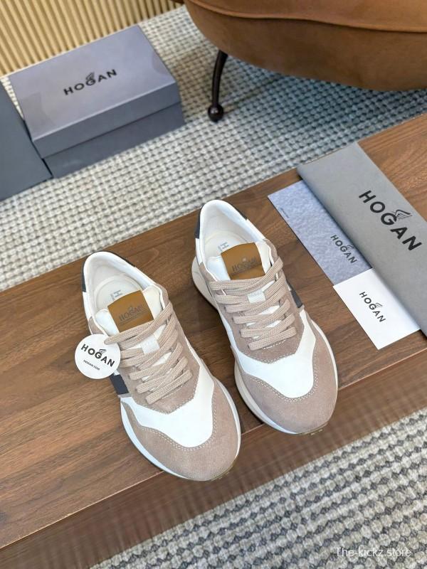 Hogan H-STRIPES Series Couples Platform Sneakers - AS00350