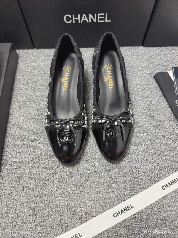 Chanel Classic Slingback Ballet Flats - LY00280
