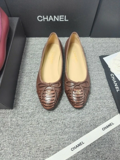 Chanel 2025/SS Classic Slingback Ballet Flats - LY00250