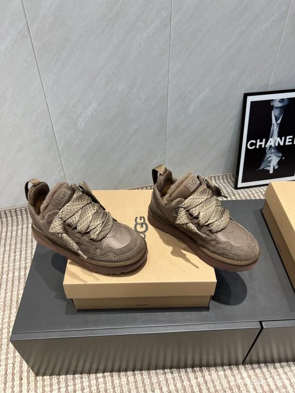 UGG Platform Loafers Series Round Toe Platform Casual Shoes - MJ00270